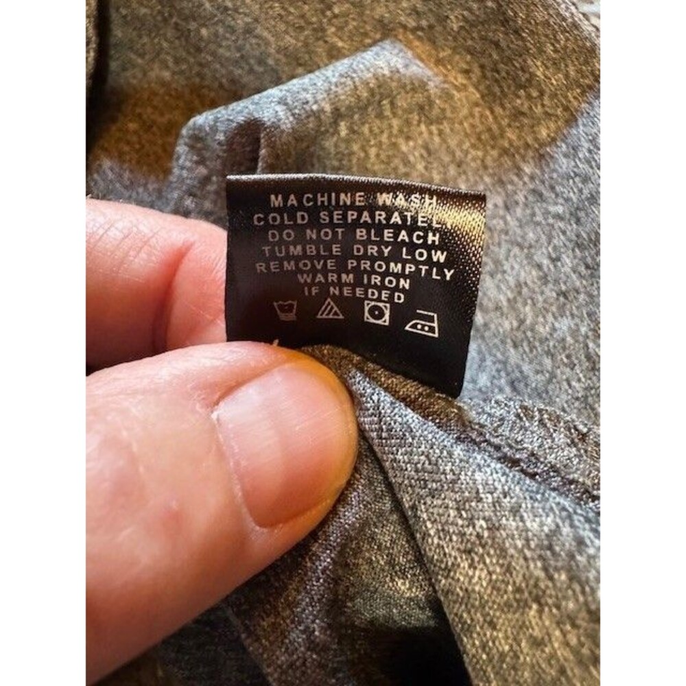 Pittsburgh Steelers Pullover 1/4 Zip Heather Gray‎ NFL Team Apparel SML Sleeve - Picture 8 of 13